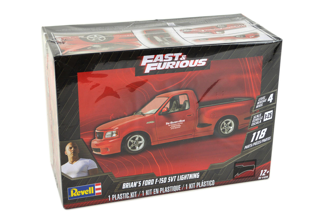 Revell Ford F-150 SVT Raptor Racer Kit Pinewood Derby Vehicle Kit