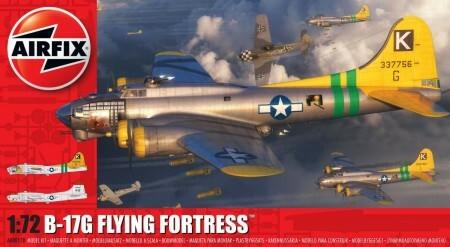 1/72 Airfix B-17G Flying Fortress USAAF Bomber - Squadron.com