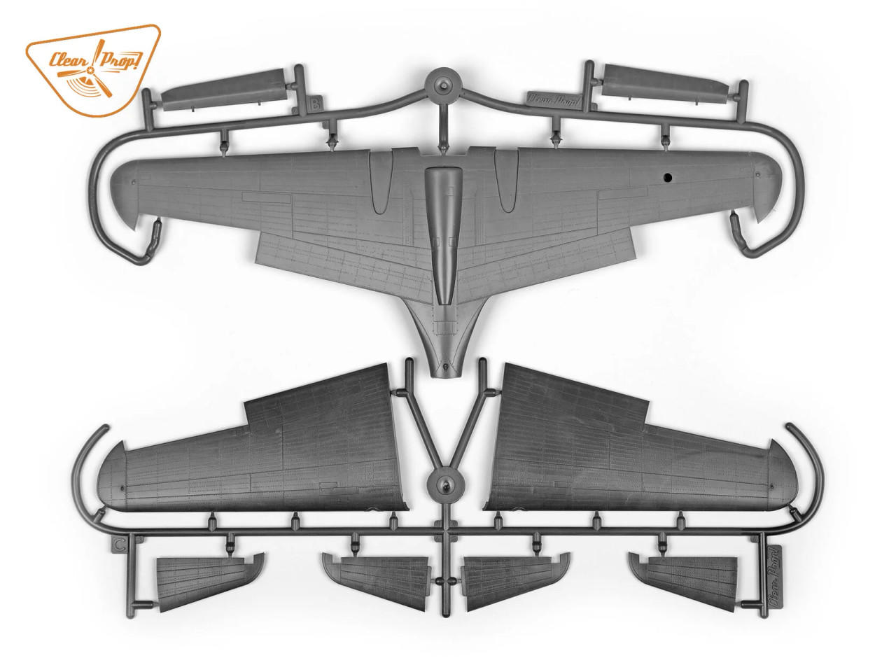 Hawk Kamikaze 航空機モデル 1/48 Clear Prop H750 Hawk Fighter - Squadron.com
