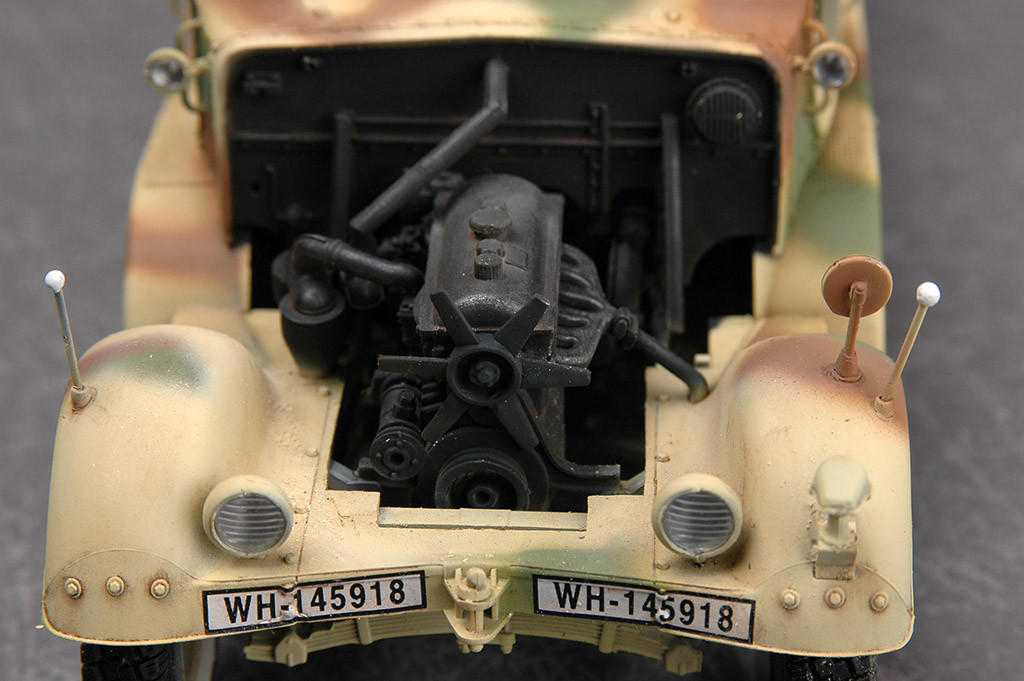 Maquette Char Allemand Trumpeter 1/35 - Sd.Kfz.7 KM M11 - Neuf