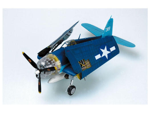 1/32 Trumpeter F6F-3N Hellcat Fighter - Squadron.com