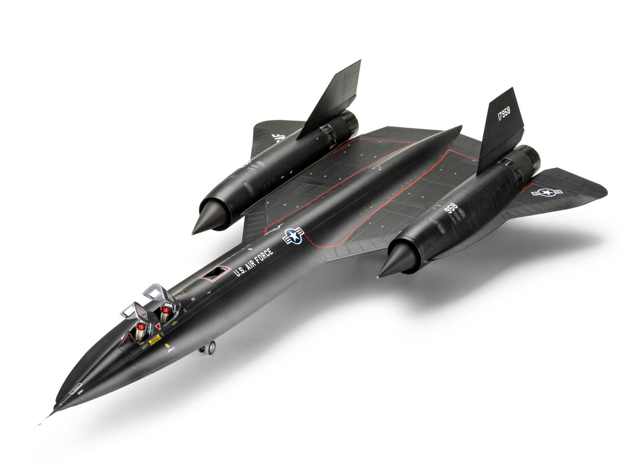 Revell SR-71A ブラックバード模型 新品未使用品 1/48 Revell SR-71A Blackbird Plastic Model Kit - Squadron.com