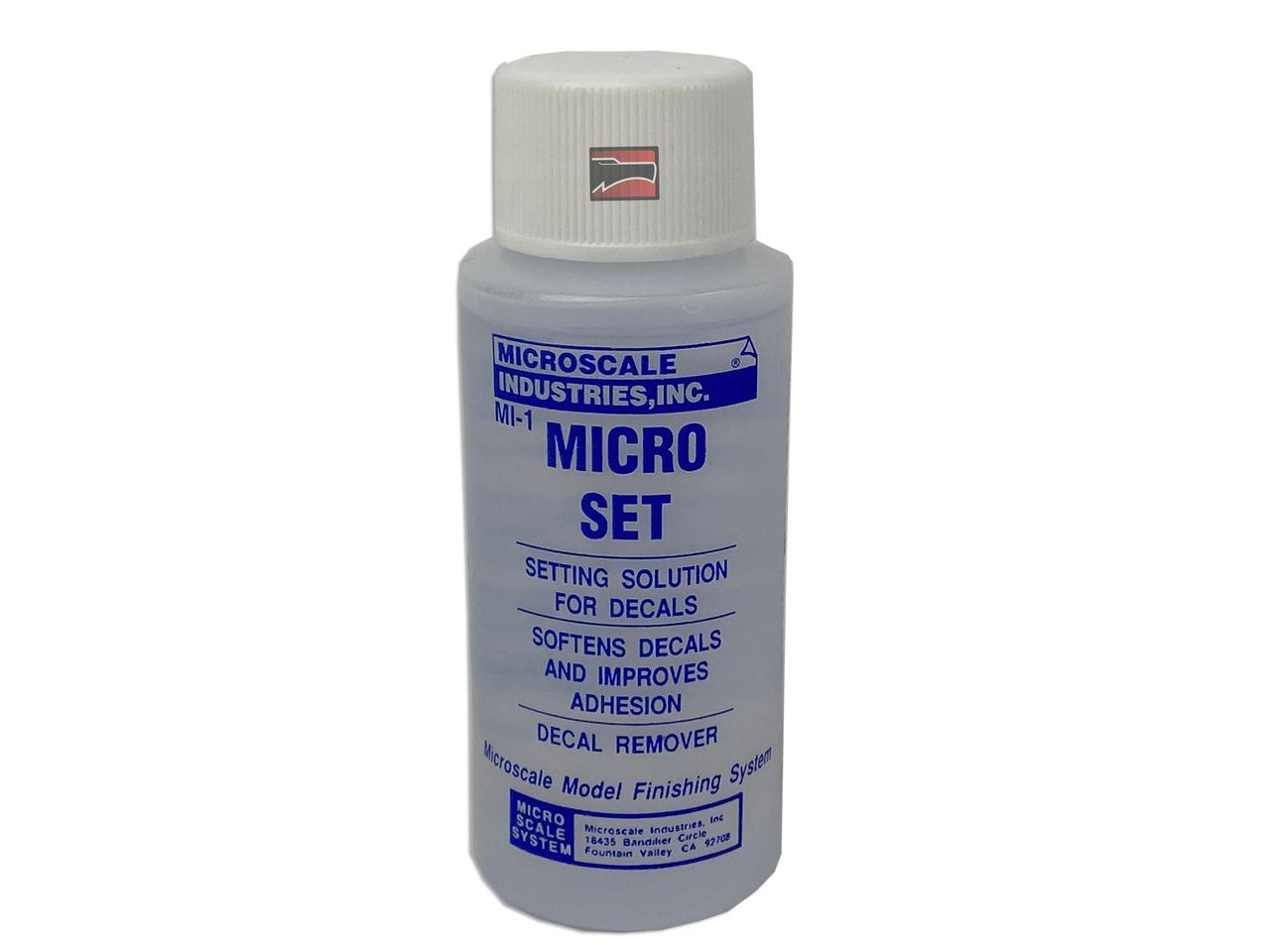 Microscale Industries Micro Set Setting Solution for Decals