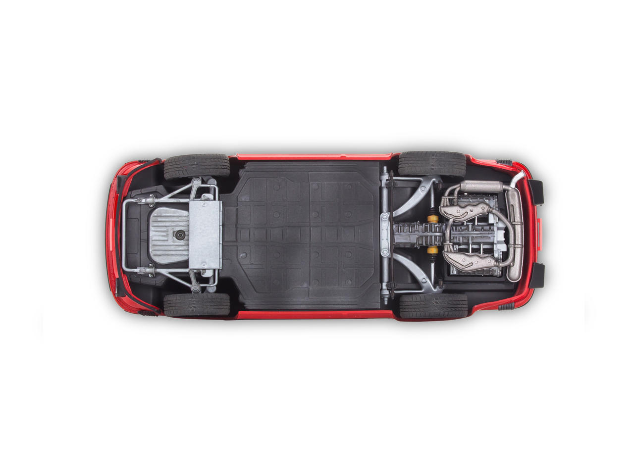 Maquette Revell Porsche 911 Targa – Échelle 1:25, Réf. 6310, NEUVE