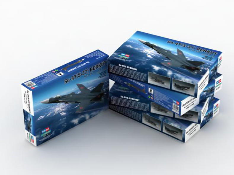 1/72 Hobby Boss Su-47 (S-37) Berkut - HY80211 - Squadron.com