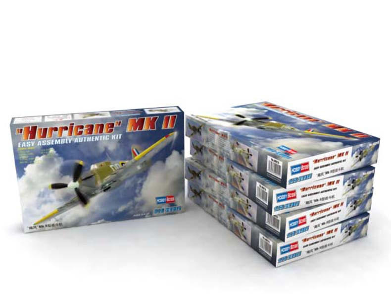 1/72 Hobby Boss Hurricane Mk.II Easy Assembly - HY80215 - Squadron.com