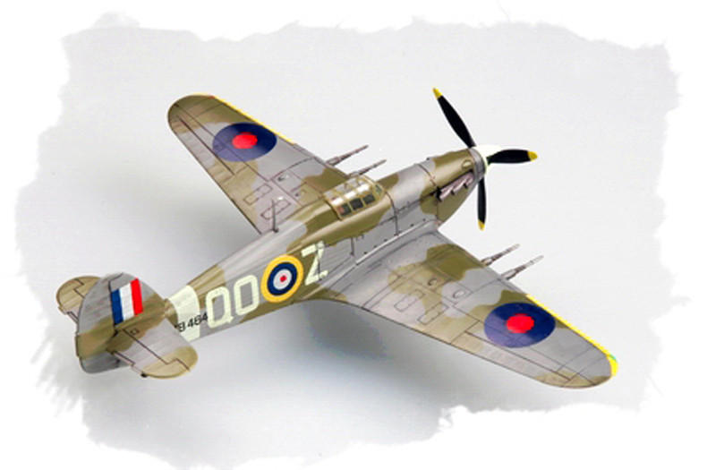 1/72 Hobby Boss Hurricane Mk.II Easy Assembly - HY80215 - Squadron.com