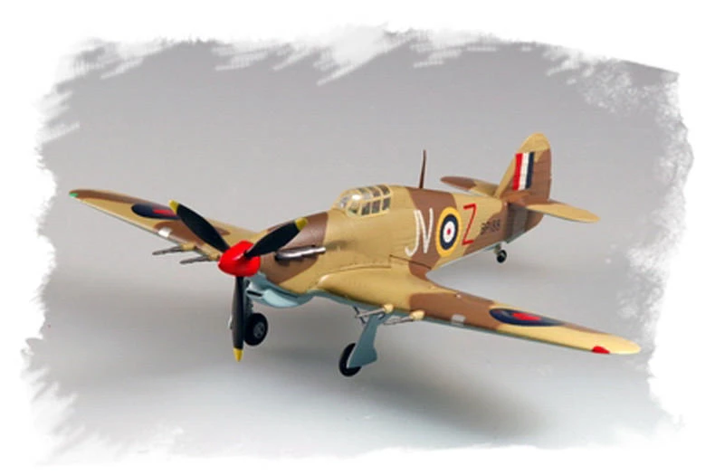 【中古】Hobbyboss 1:72 - Hurricane Mkii Trop 1/72 Hobby Boss Hurricane Mk.II/Trop Easy Assembly - HY80216