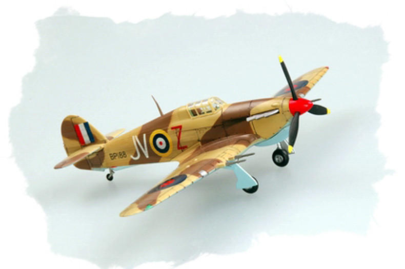 1/72 Hobby Boss Hurricane Mk.II/Trop Easy Assembly - HY80216