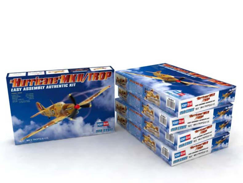 1/72 Hobby Boss Hurricane Mk.II/Trop Easy Assembly - HY80216