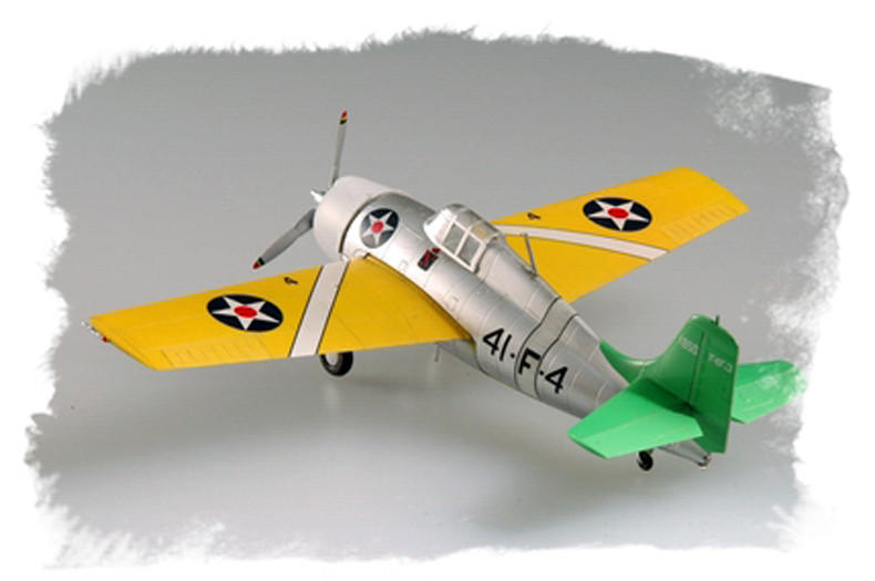 1/72 Hobby Boss F4F-3 Wildcat Easy Assembly - HY80219 - Squadron.com