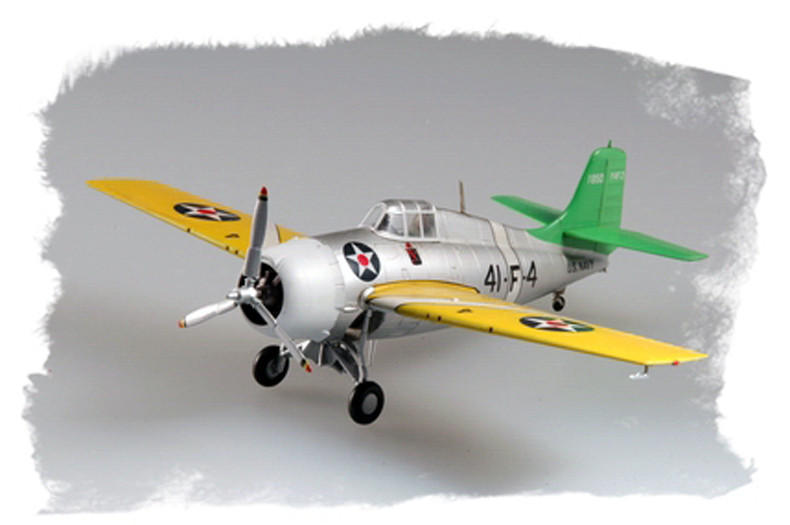 1/72 Hobby Boss F4F-3 Wildcat Easy Assembly - HY80219 - Squadron.com
