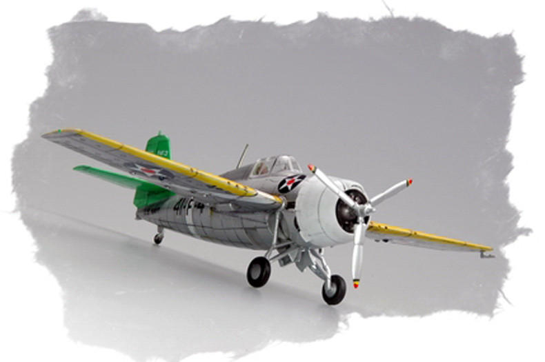 1/72 Hobby Boss F4F-3 Wildcat Easy Assembly - HY80219 - Squadron.com