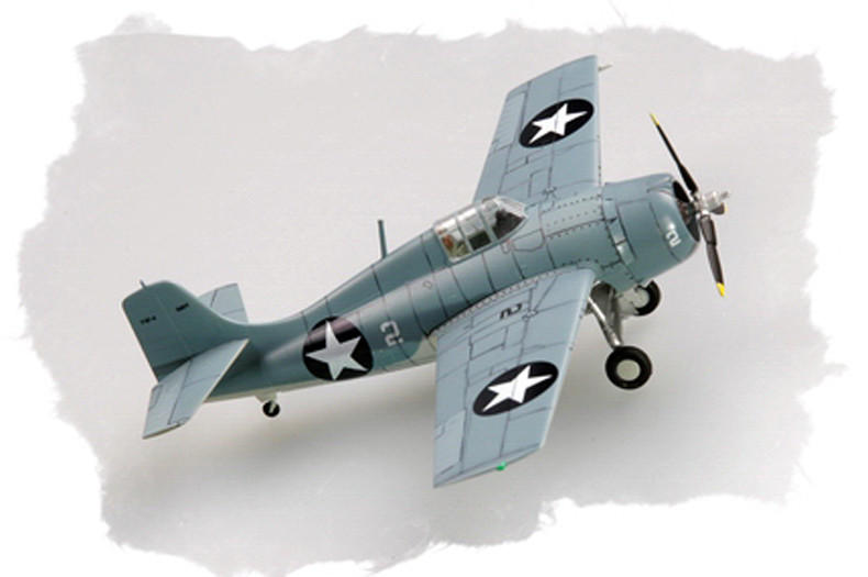 1/72 Hobby Boss F4F-4 Wildcat Easy Assembly - HY80220 - Squadron.com
