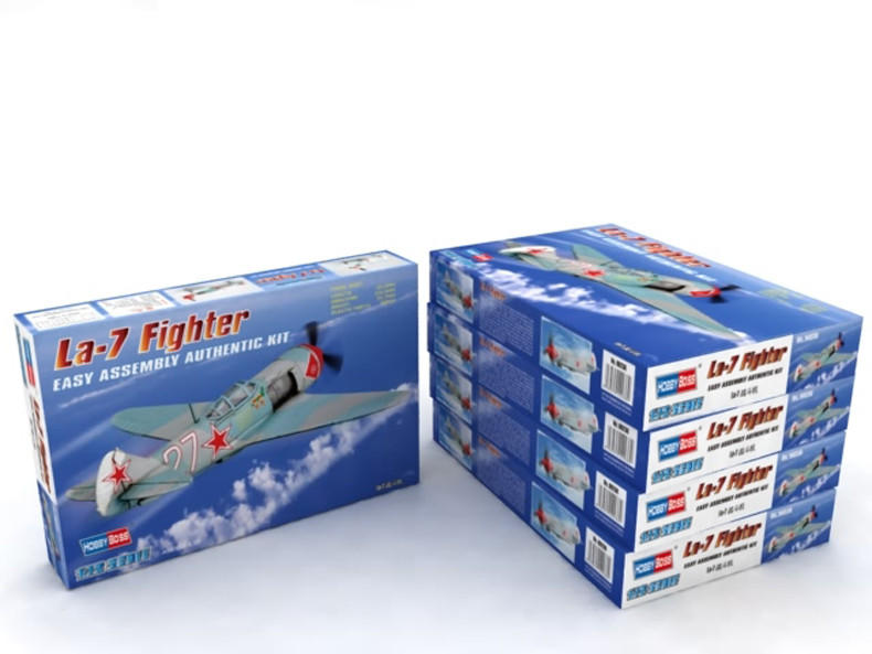 1/72 Hobby Boss La-7 Fighter Easy Assembly - HY80236 - Squadron.com