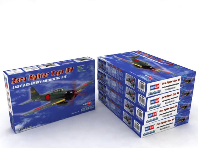 1/72 Hobby Boss Zero Fighter Type 52 Easy Assembly - HY80241