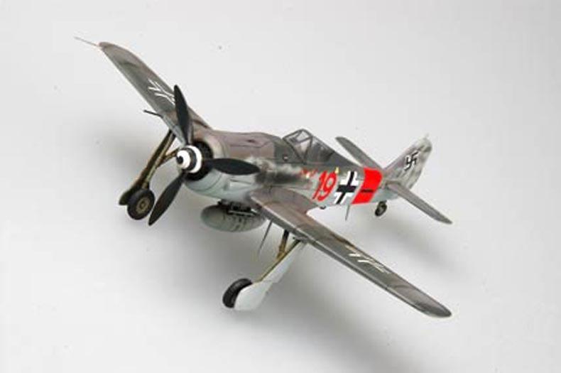 1/72 Hobby Boss Fw190A-8 Easy Assembly Kit Plastic Model Kit