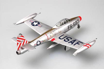 1/72 Hobby Boss F-84E Thunderjet Easy Assembly Kit - HY80246