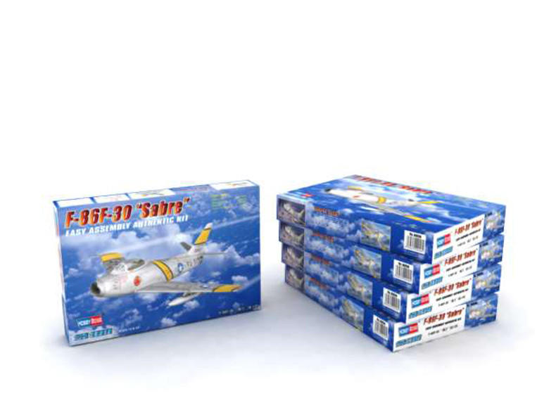 1/72 Hobby Boss F-86F-30 Sabre Easy Assembly - HY80258 - Squadron.com