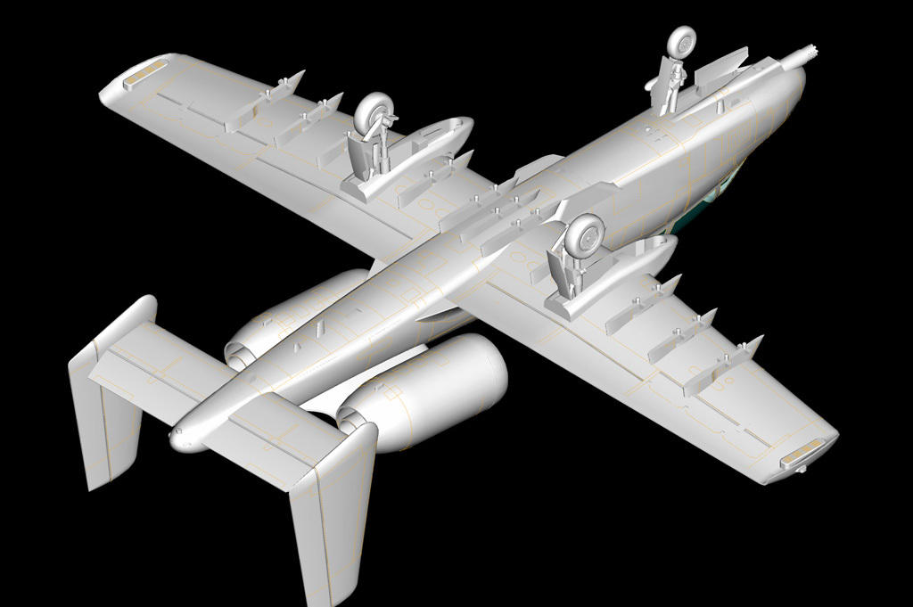 1/72 Hobby Boss N/AW A-10A Thunderbolt II - HY80267 - Squadron.com