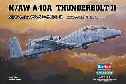 1/72 Hobby Boss N/AW A-10A Thunderbolt II - HY80267 - Squadron.com