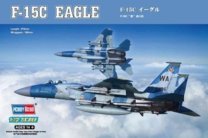 1/72 Hobby Boss F-15C Eagle - HY80270 - Squadron.com