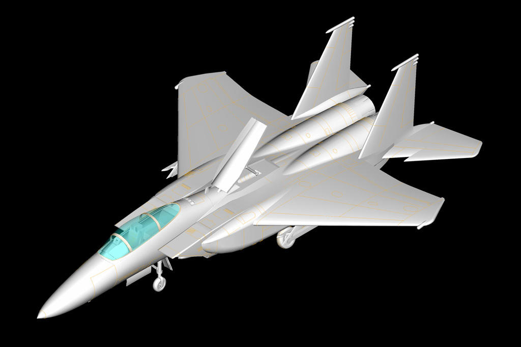1/72 Hobby Boss F-15C Eagle - HY80270 - Squadron.com