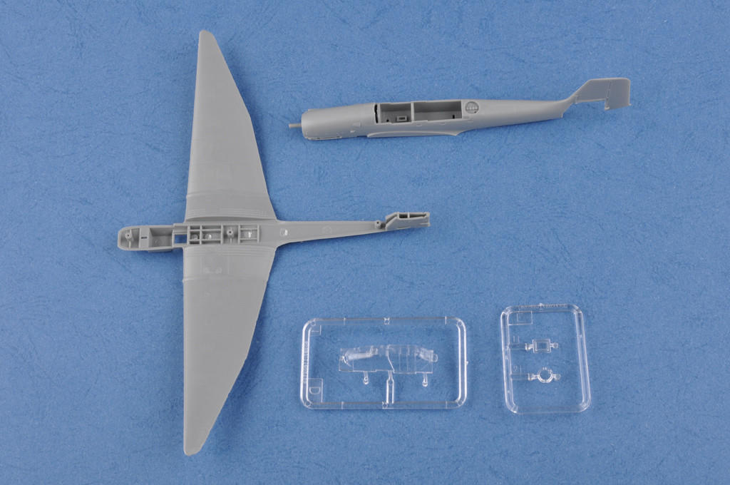 1/72 Hobby Boss Junkers Ju87G-1 Stuka Easy Assembly - HY80287