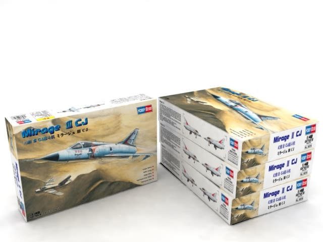 プラモデル完成機　1/48　Mirage Ⅲ C 1/48 Hobby Boss Mirage III CJ - HY80316 - Squadron.com