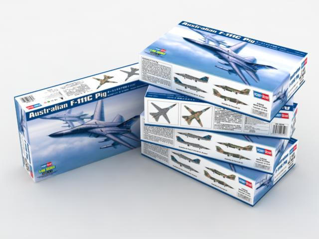 1/48 Hobby Boss Australian F-111C 'Pig' - HY80349 - Squadron.com