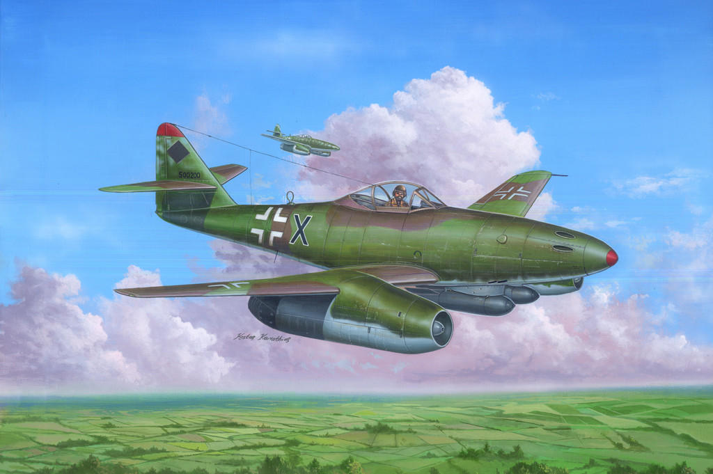 1/48 Hobby Boss Me 262 A-2a - HY80376 - Squadron.com