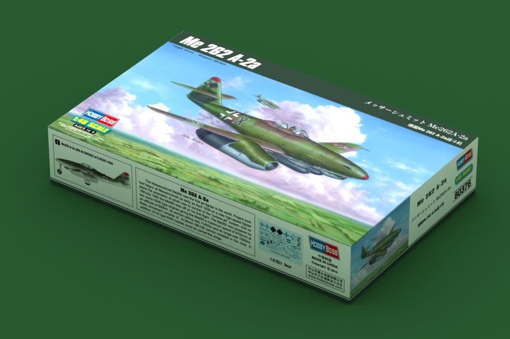 1/48 Hobby Boss Me 262 A-2a - HY80376 - Squadron.com