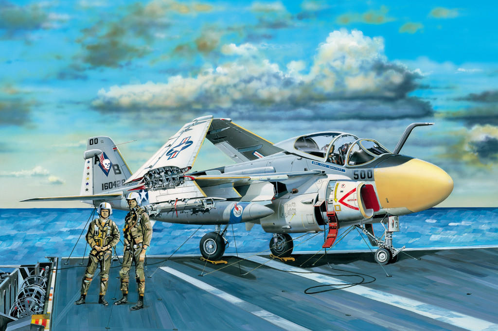 1/48 Hobby Boss A-6E Intruder - HY81709 - Squadron.com