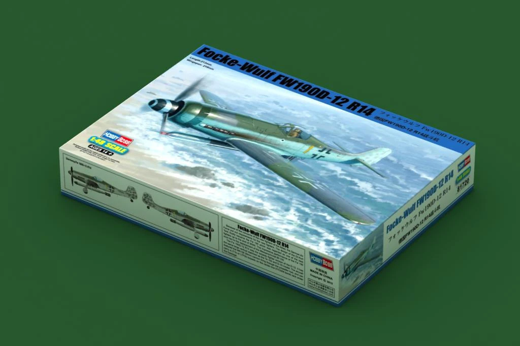 1/48 Hobby Boss Focke-Wulf FW190D-12 R14 - HY81720 - Squadron.com
