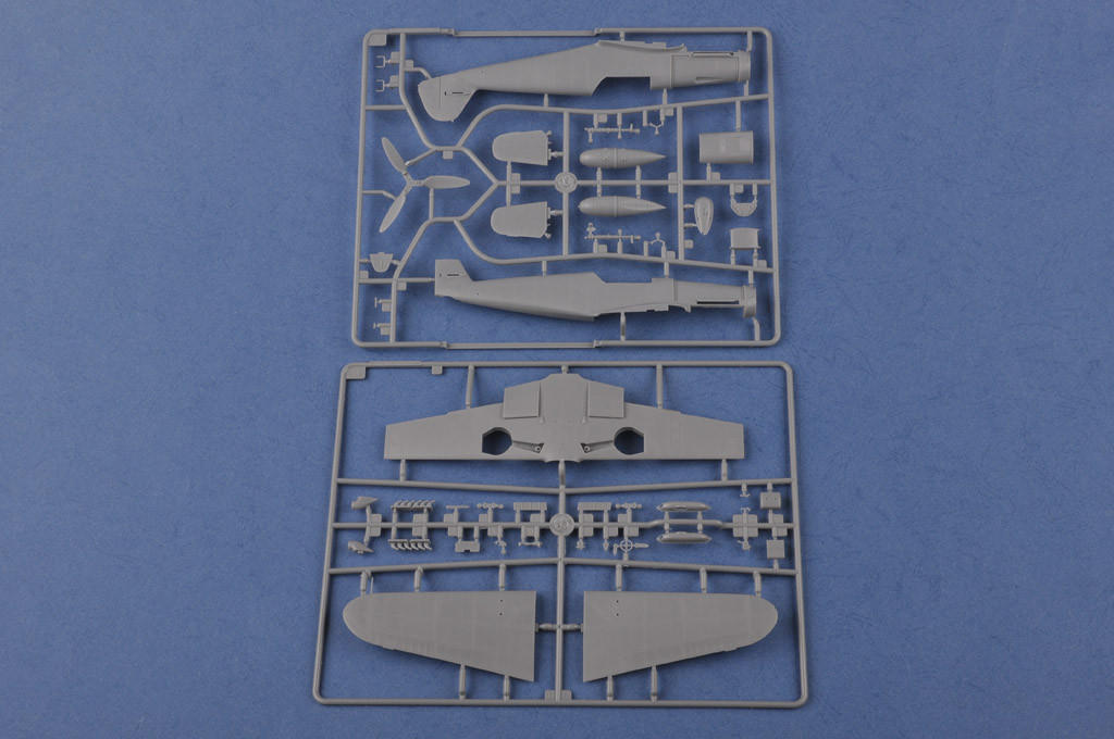 1/48 Hobby Boss Messerschmitt Bf 109G-6 - HY81751 - Squadron.com