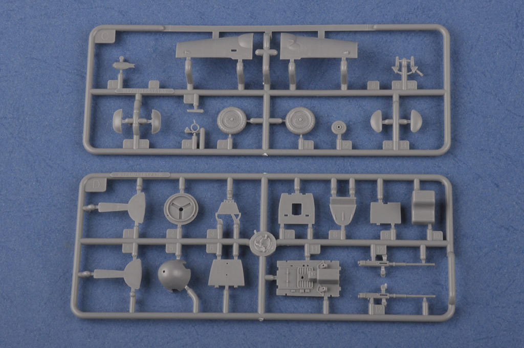 1/48 Hobby Boss Messerschmitt Bf 109G-6 - HY81751 - Squadron.com