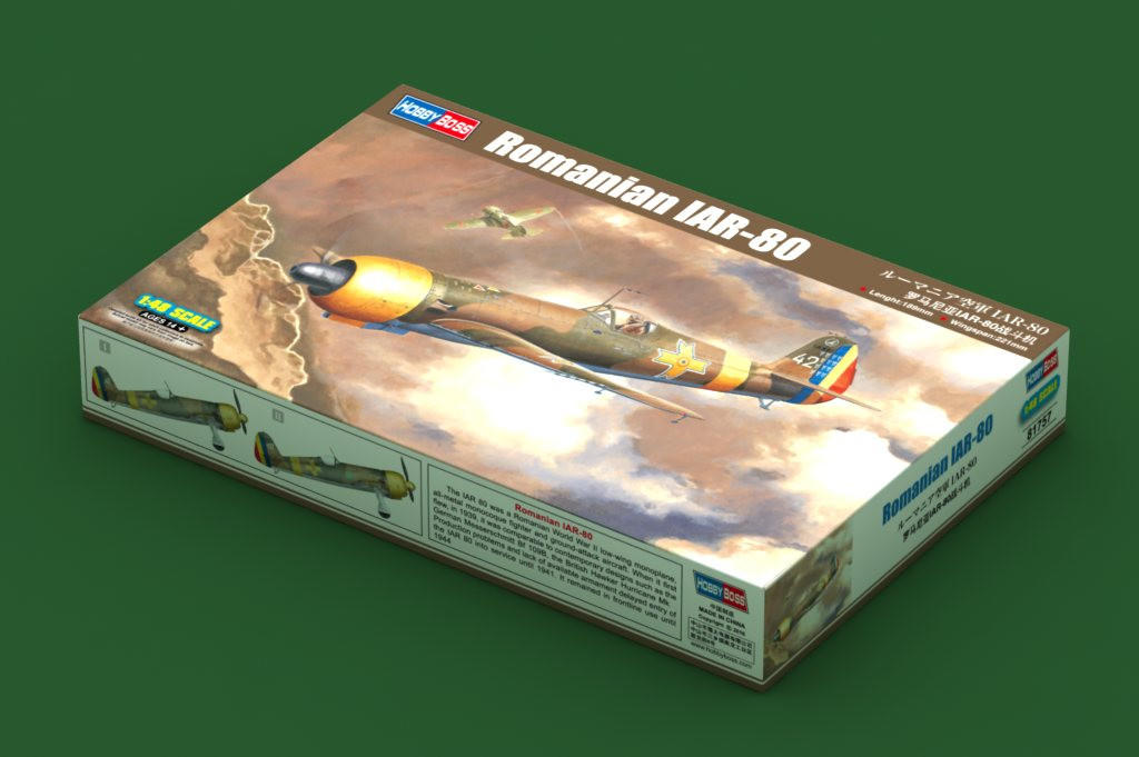 1/48 Hobby Boss Romanian IAR-80 - HY81757 - Squadron.com