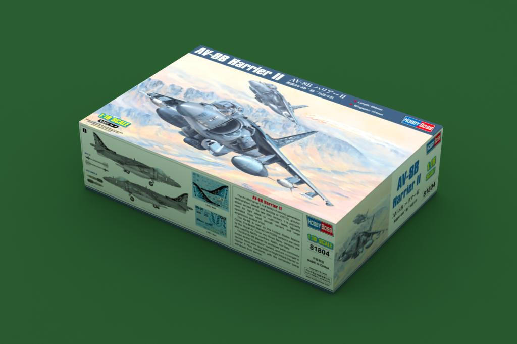 1/18 Hobby Boss AV-8B Harrier II - HY81804 - Squadron.com