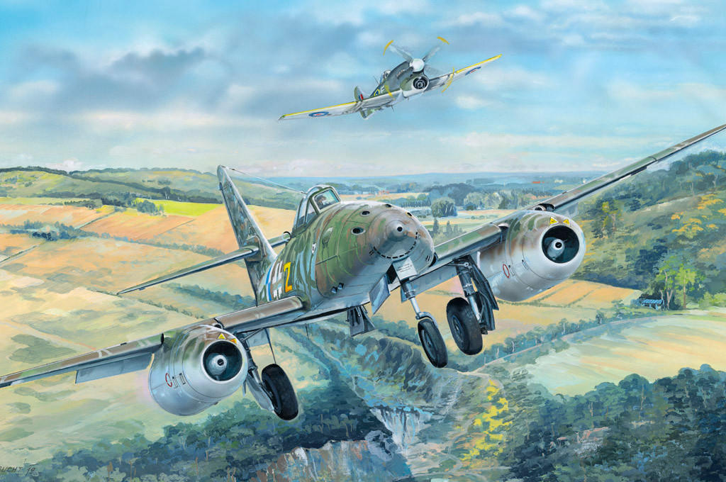 1/18 Hobby Boss Me 262 Fighter - HY81805 - Squadron.com