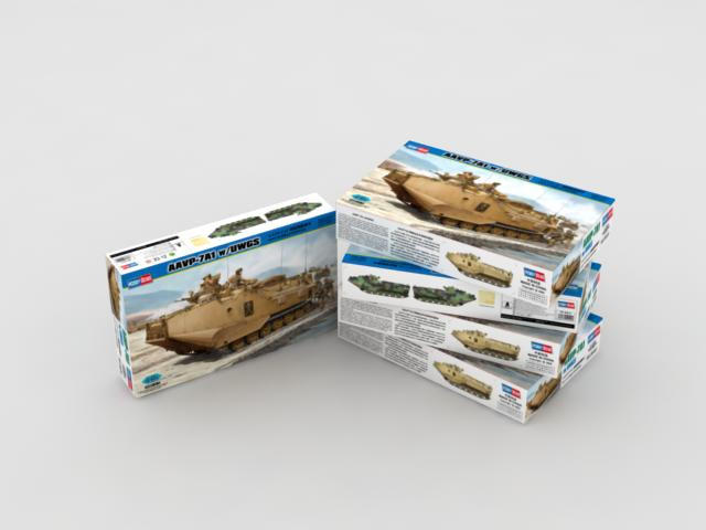1/35 Hobby Boss AAVP-7A1 with UWGS - HY82412 - Squadron.com