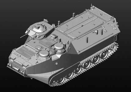 1/35 Hobby Boss AAVP-7A1 with UWGS - HY82412 - Squadron.com