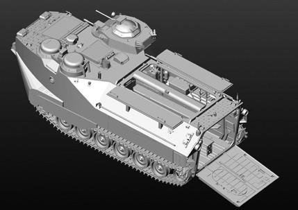 1/35 Hobby Boss AAVP-7A1 with UWGS - HY82412 - Squadron.com