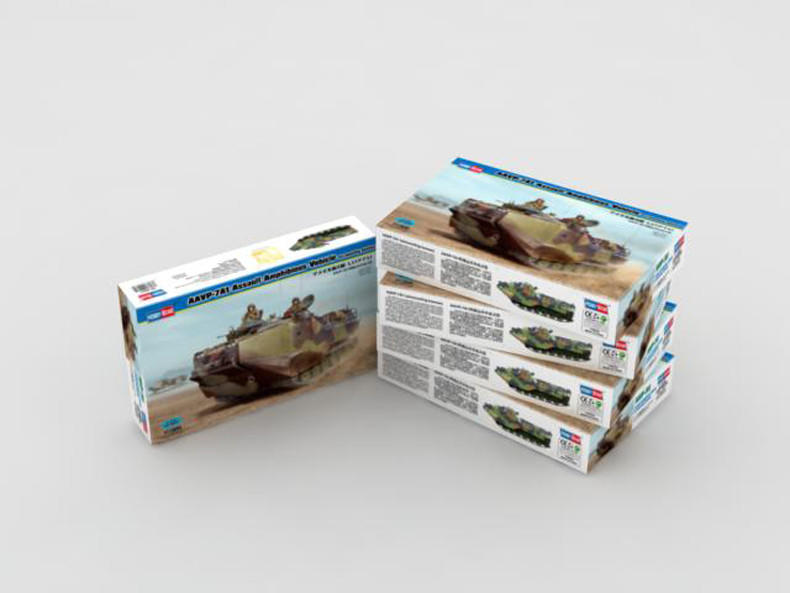1/35 Hobby Boss AAVP-7A1 Assault Amphibious Vehicle (with Mounting