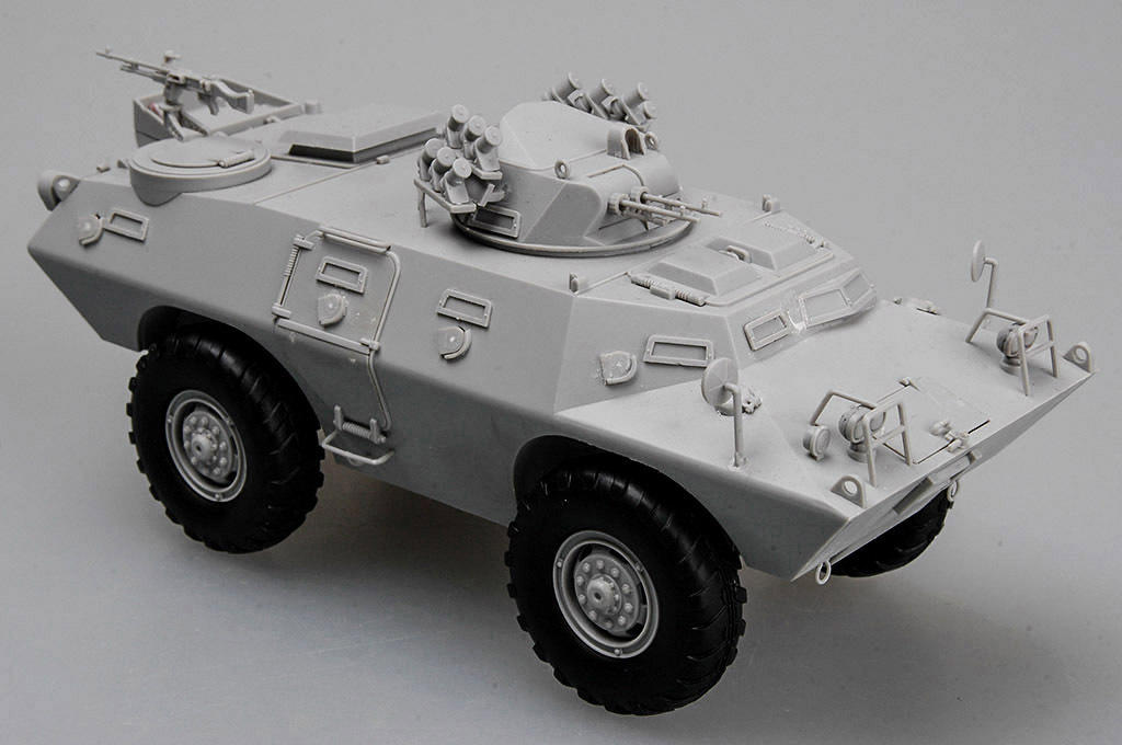 1/35 Hobby Boss M706 Commando Car Product Improved Plastic Model