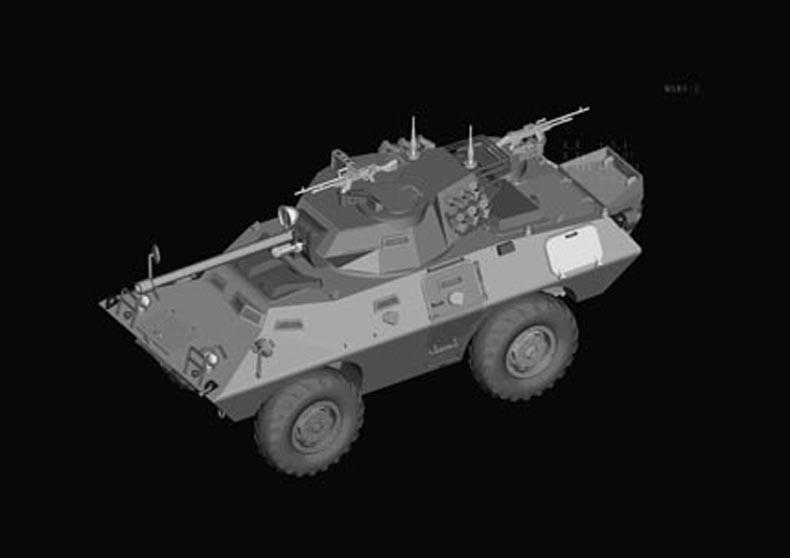 1/35 Hobby Boss LAV-150 APC with 90mm MECAR Gun - HY82421
