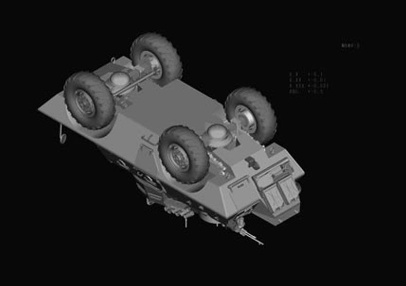 1/35 Hobby Boss LAV-150 APC with 90mm MECAR Gun - HY82421