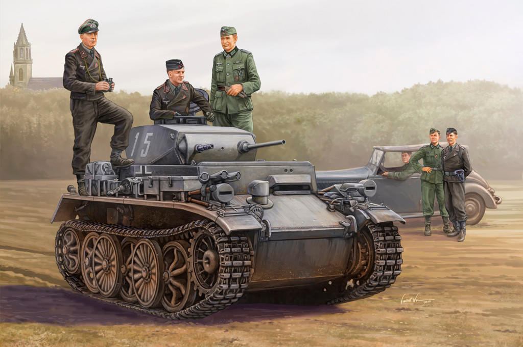 1/35 Hobby Boss Pz.Kpfw.I Ausf.C (VK 601) - HY82431 - Squadron.com