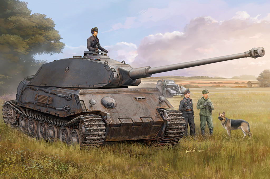 1/35 Hobby Boss German VK4502 (P) Vorne - HY82444 - Squadron.com