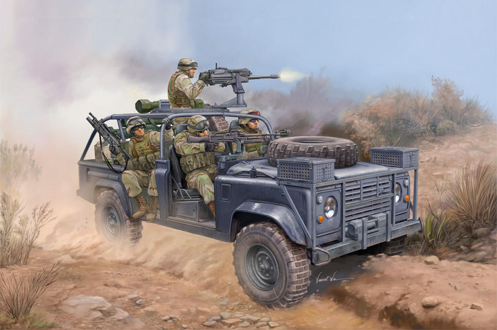 1/35 Hobby Boss RSOV with MK 19 Grenade Launcher - HY82449