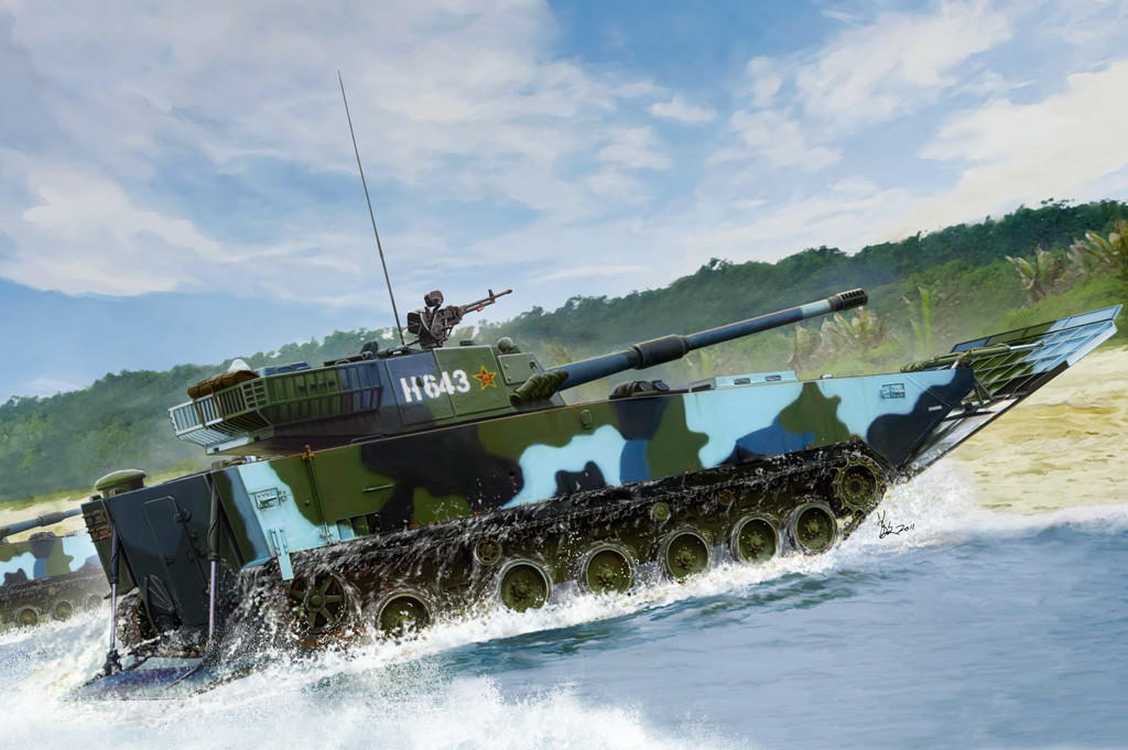 1/35 Hobby Boss PLA ZTD-05 AAAV - HY82484 - Squadron.com